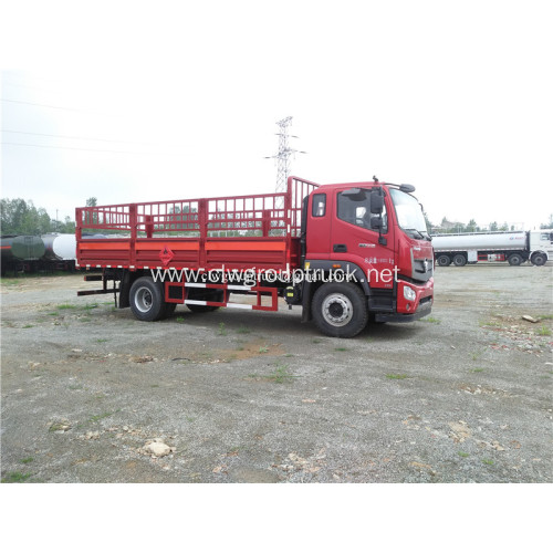 Foton 4x2 Cylinder truck for LPG transport